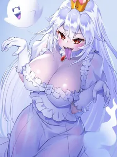 boosette scary cute