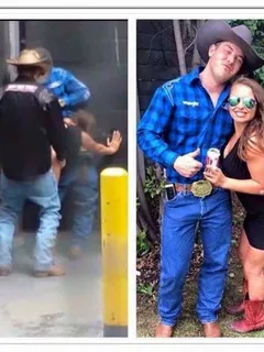 alexis frulling gets caught fucking two guys and gets pig roasted at the calgary stampede