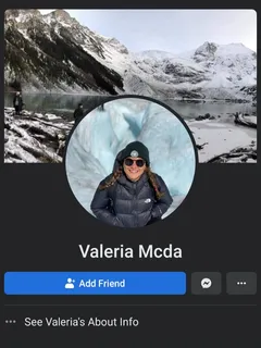 useless lil latina sex object valeria soledad mcda tried to change her name to not b able to be found.