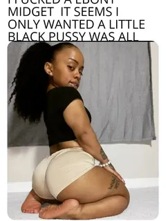 just wanted a little black pussy