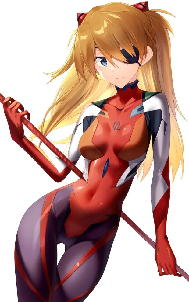 souryuu asuka langley and shikinami asuka langley (neon genesis evangelion and 2 more) drawn by kei_(soundcross)