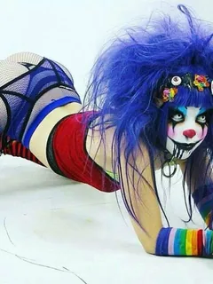 sexy clown poses