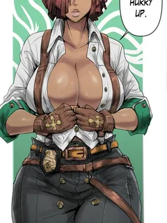 guilty gear again has the best woman!