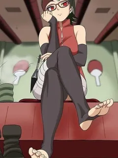 sarada feet