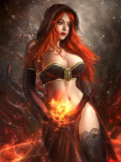 sexy sorceress