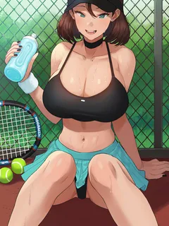 tennis player