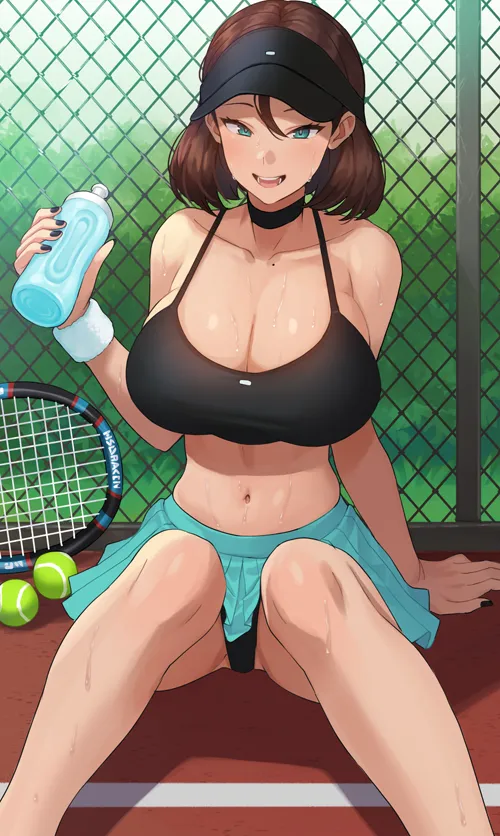 tennis player