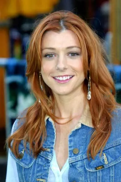 alyson hannigan