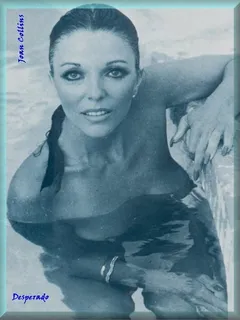 pic - joan collins skinny dipping