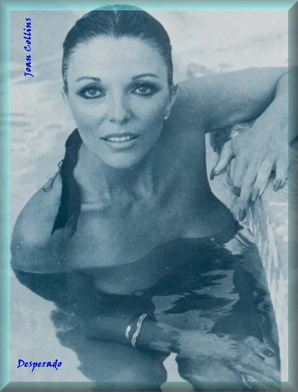 pic - joan collins skinny dipping