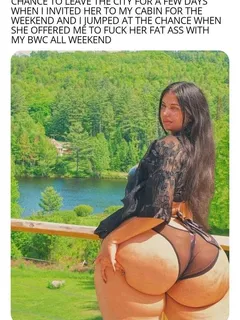 i'd love to fuck that fat ass all weekend long