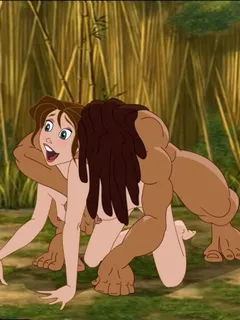 tarzan and jane 4/6