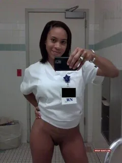 nurse pussy selfie