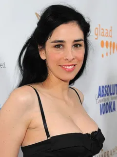 sarah silverman arrives at the 19th annual glaad media awards