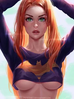 barbara gordon - batwoman