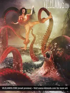 the kraken tentacle porn – by vilelands