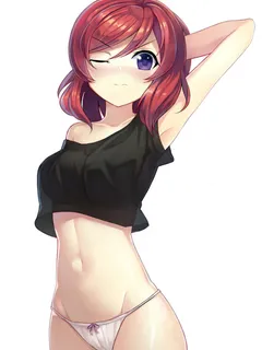 nishikino maki (love live)