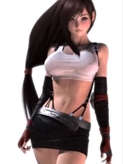 final fantasy's tifa lockhart