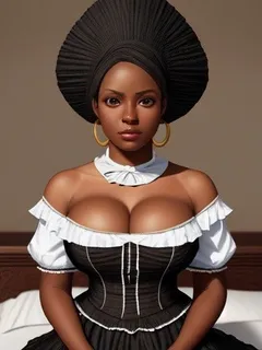 sexy black woman