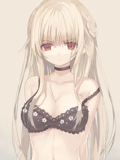 sexy anime bra