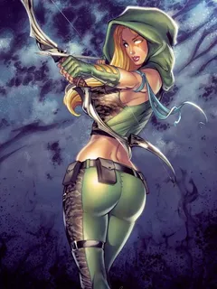 robyn hit list #3 zenescope by elias-chatzoudis