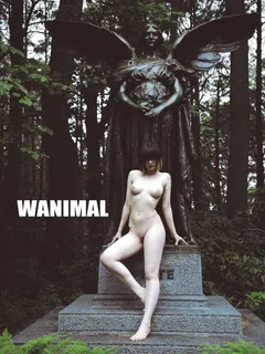 wanimal forest nude babe