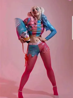 sexy harley quinn band outfit