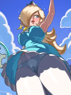 rosalina tennis by harddegenerate