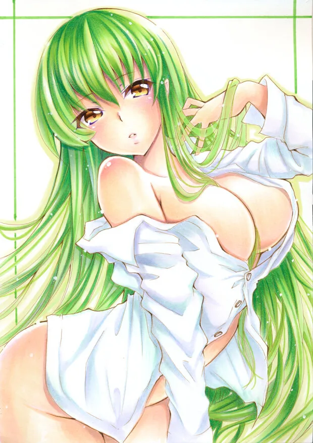 code geass c.c.