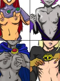 teen titan tits