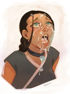 katara taking cum