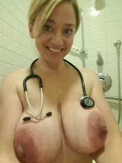 sexy nurse with big boobies