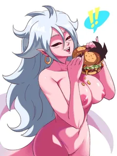 android 21 evil