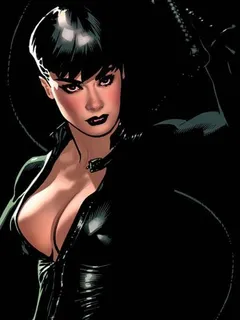 catwoman #60 - by adam hughes