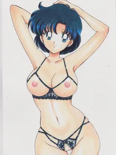 ami mizuno in lingerie