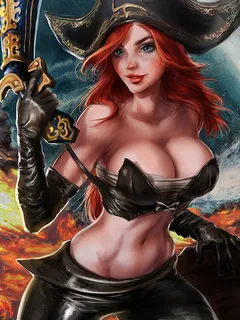 the hottest pirate.