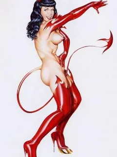 betty page succubus