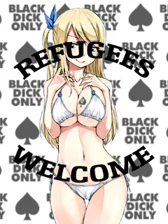 lucy loves welcoming black bull refugees