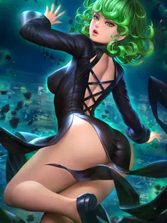 tatsumaki (one punch man)