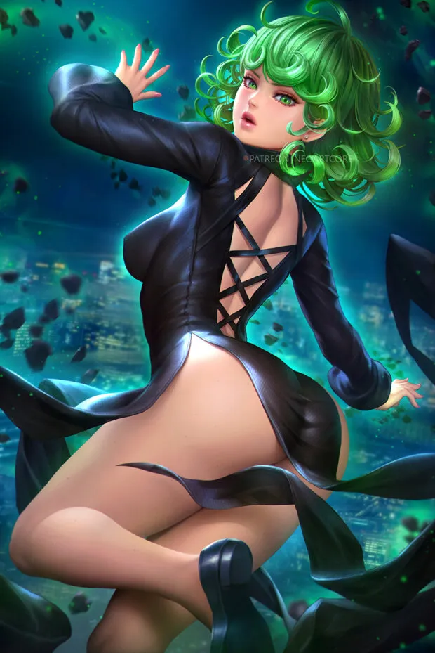 tatsumaki (one punch man)