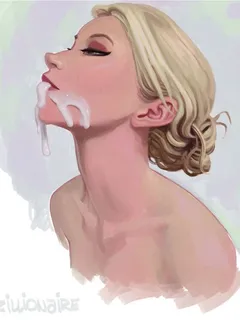 elsa cum