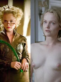 miranda richardson (rita skeeter, harry potter)