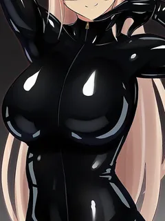 latex hentai