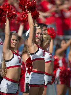 utah cheerleaders