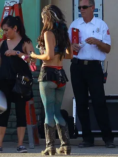 danica mckellar’s nice bubble butt