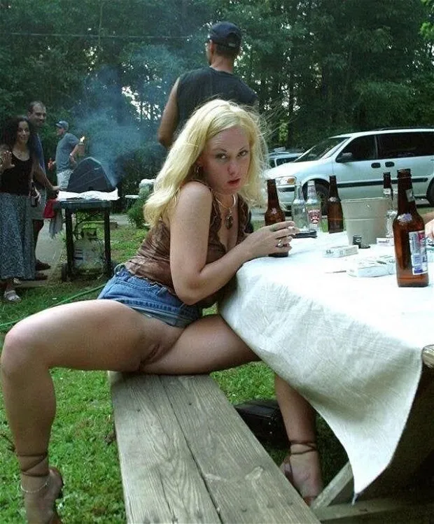 naughty cousin at a family reunion