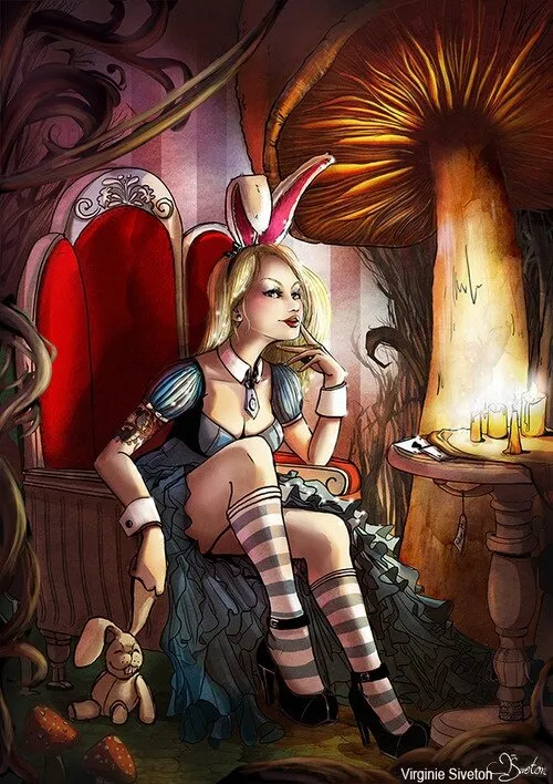 alice in wonderland by virginiesiveton