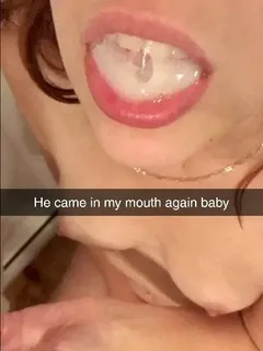 she rarely let's u cum in her mouth, barely even gives you bjs