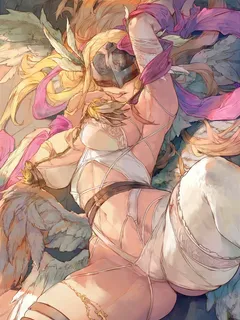 angewomon (digimon) - cutesexyrobutts