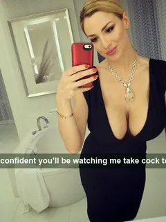 she just fucking can